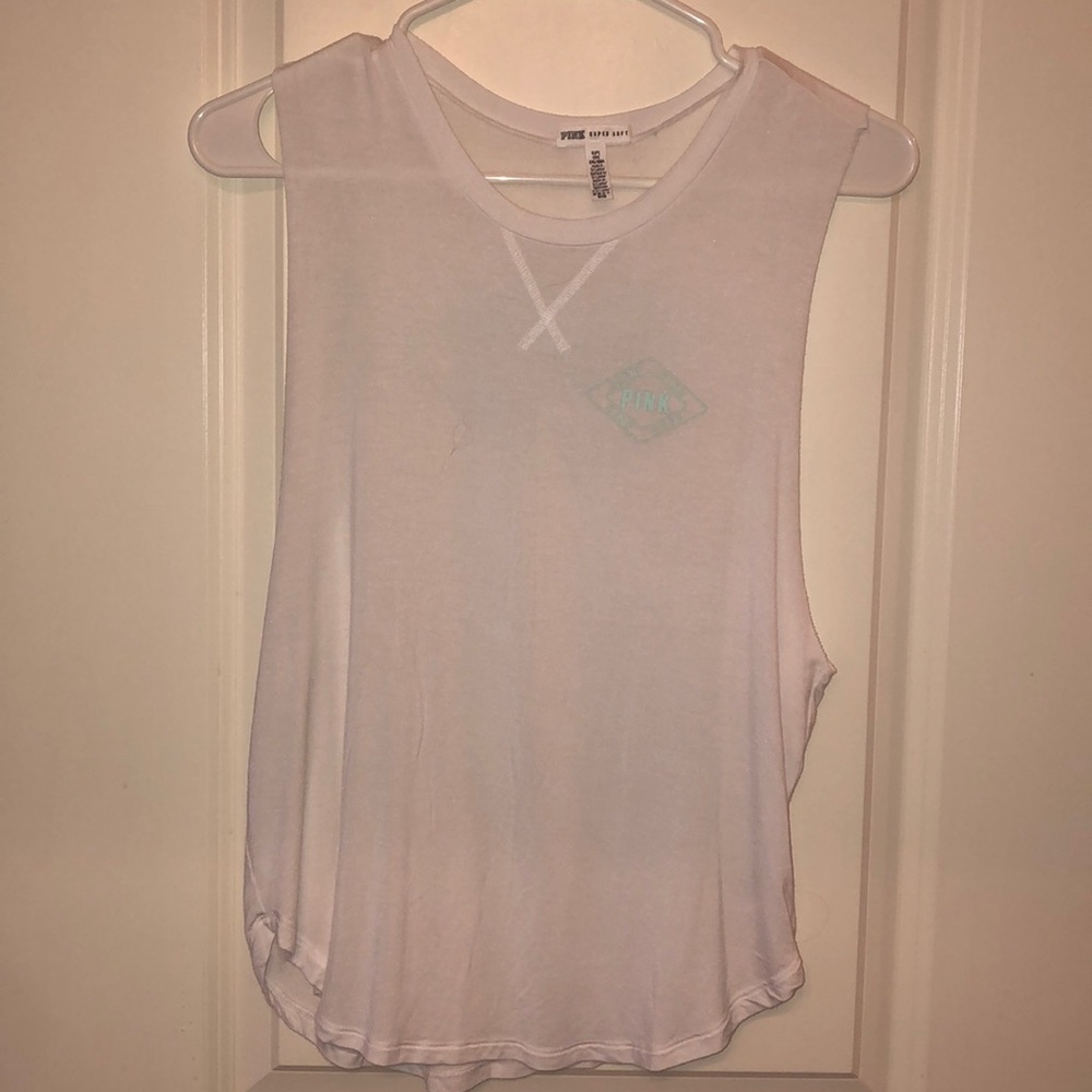 Small Muscle Tank from Pink